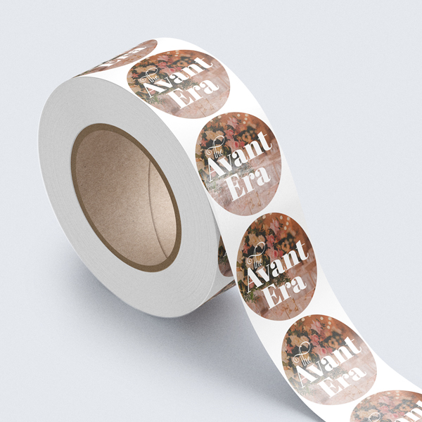 2.5" Circle Labels